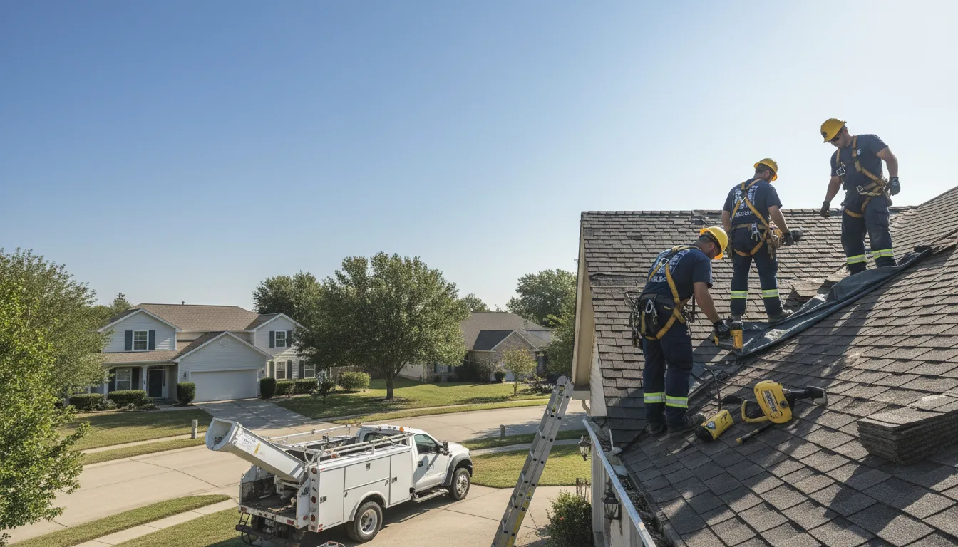 Emergency Roof Repair in Freetown, IN near me